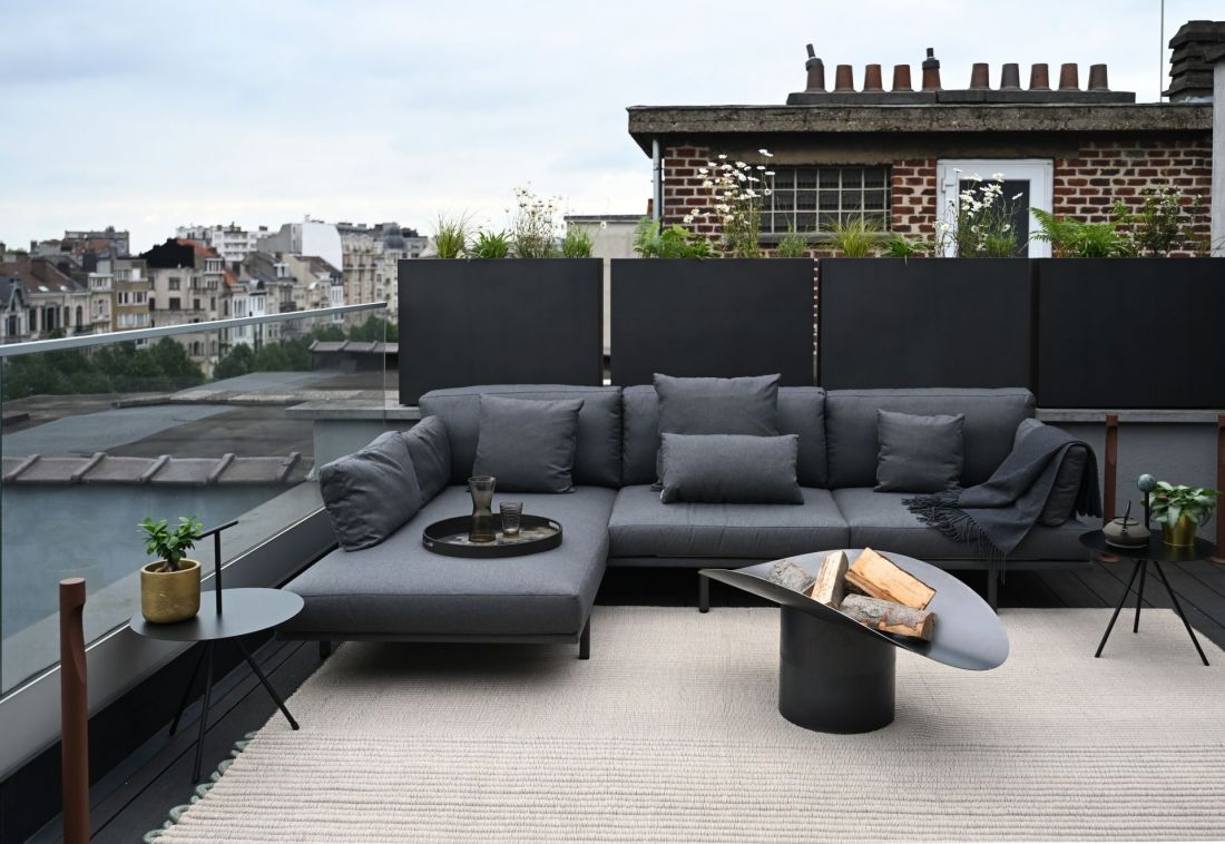 Przy apartamencie znajduje się również taras