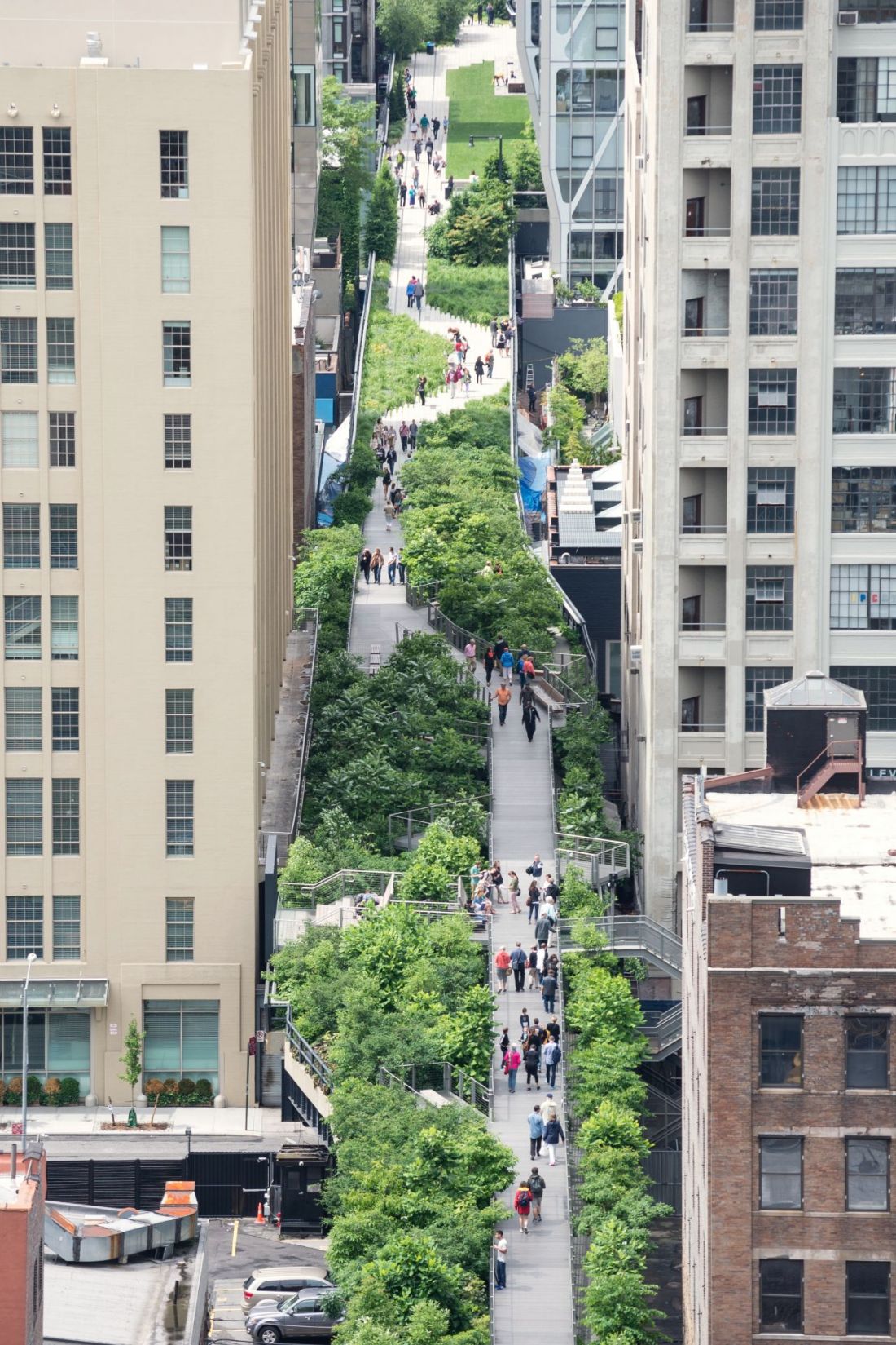 High Line w Nowym Yorku