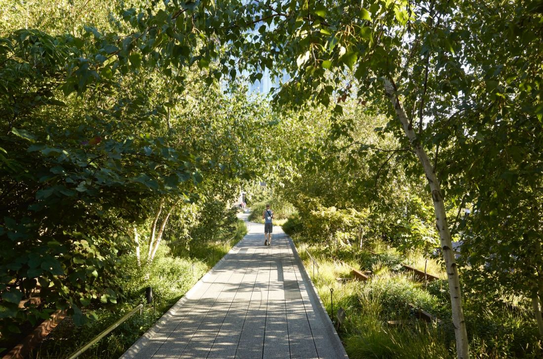 High Line w Nowym Yorku