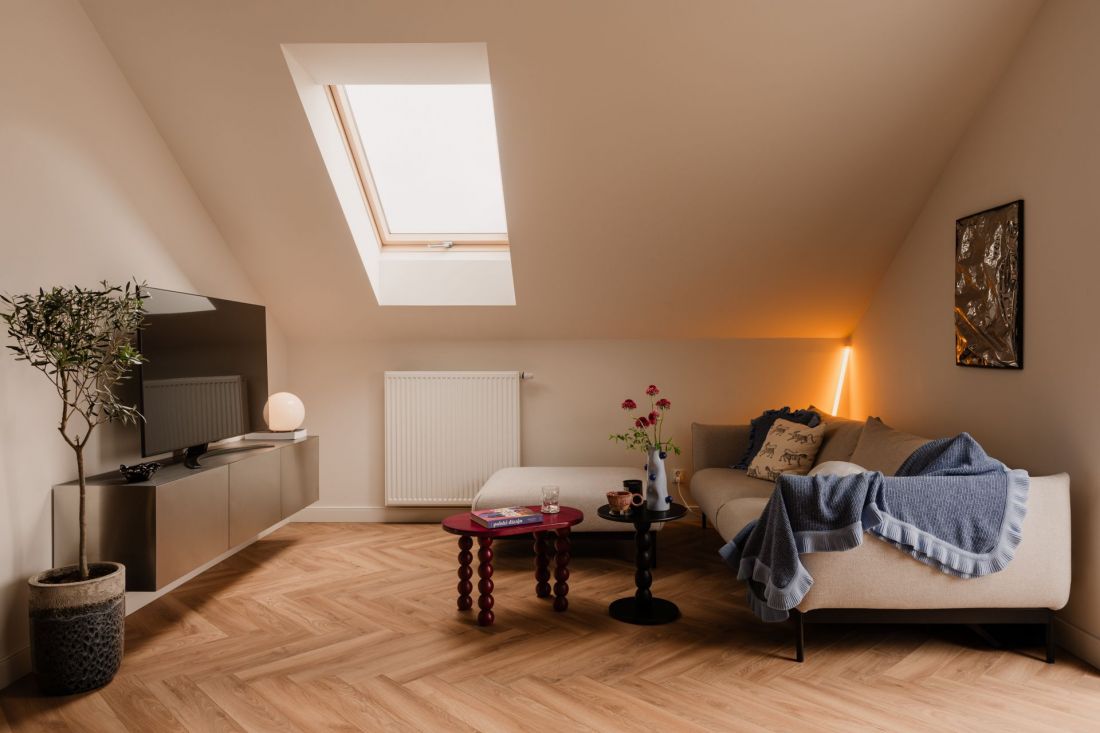 Mieszkanie architektki wnętrz Julii Hołoś