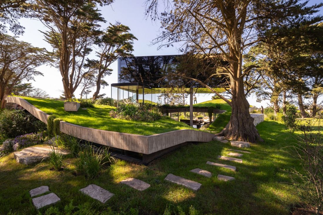 Casa Moro w argentyńskim mieście Mar del Plata