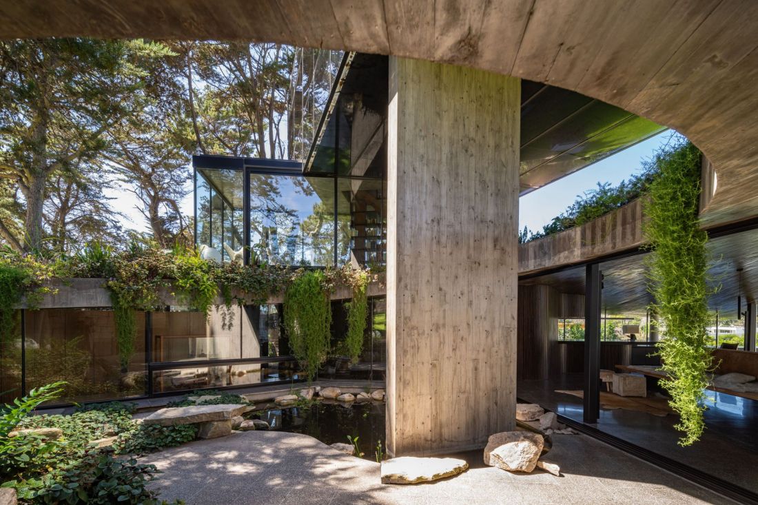 Casa Moro w argentyńskim mieście Mar del Plata