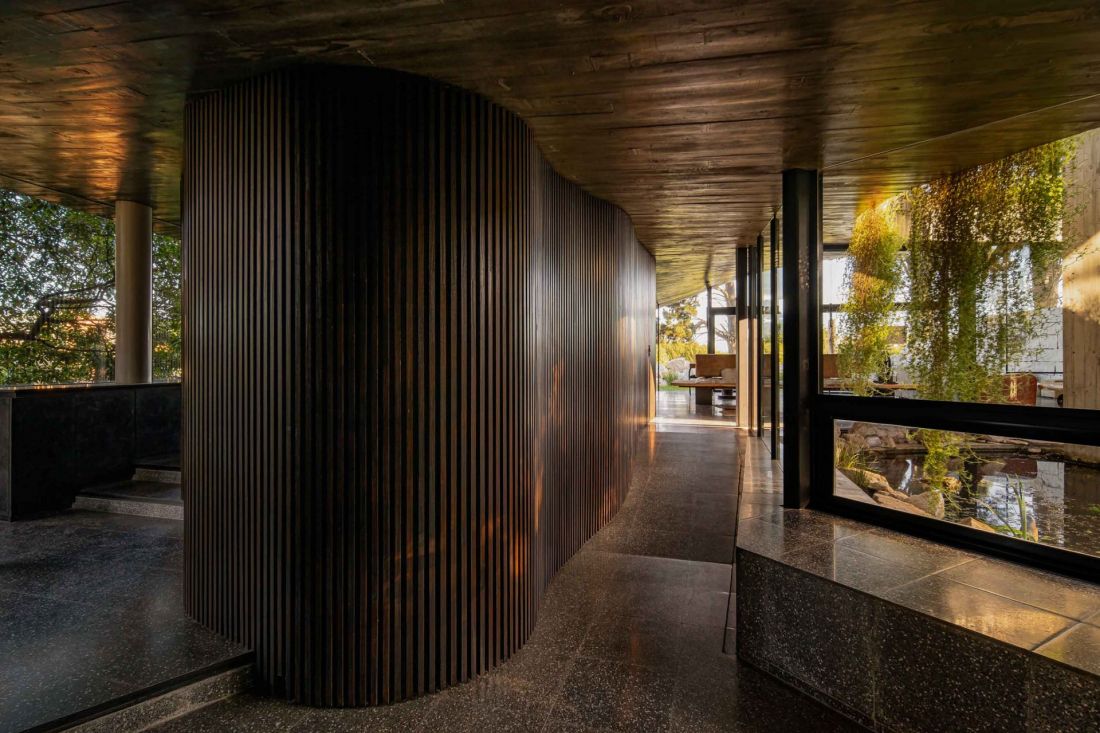 Casa Moro w argentyńskim mieście Mar del Plata