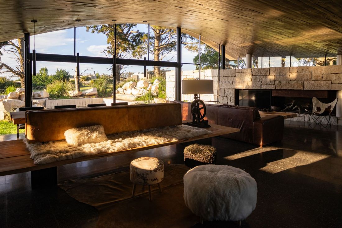 Casa Moro w argentyńskim mieście Mar del Plata