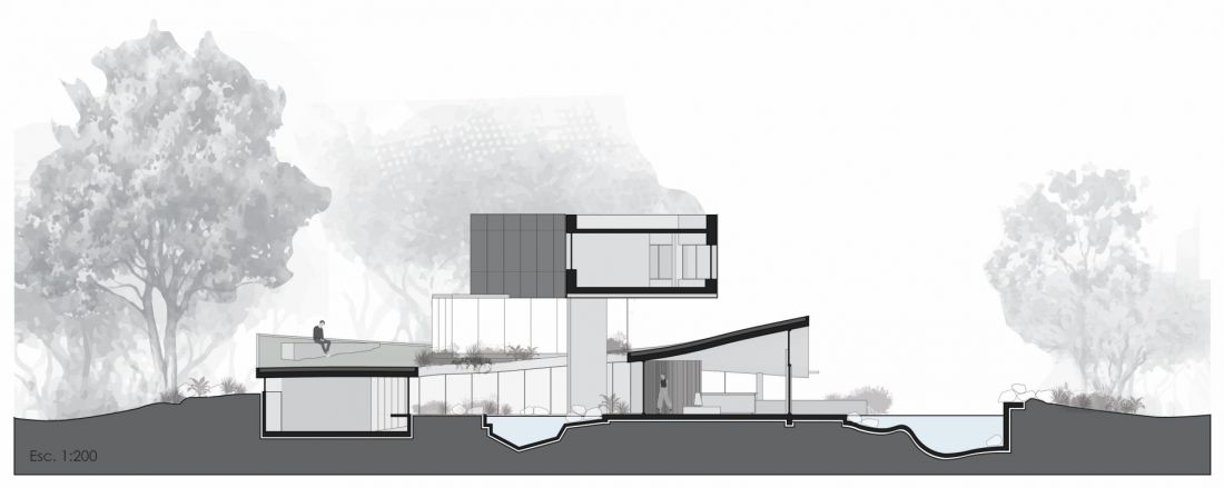 Casa Moro w argentyńskim mieście Mar del Plata