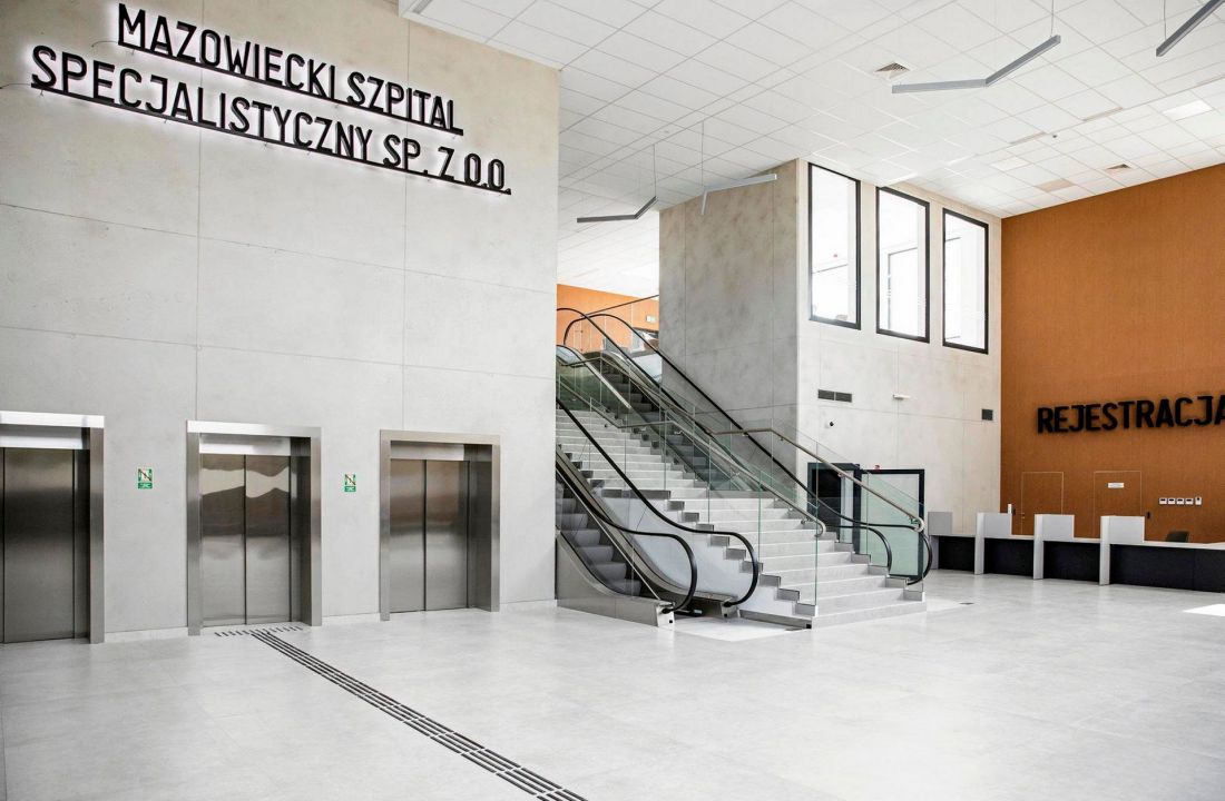 Nowy budynek SOR w Mazowieckim Szpitalu Specjalistycznym w Radomiu