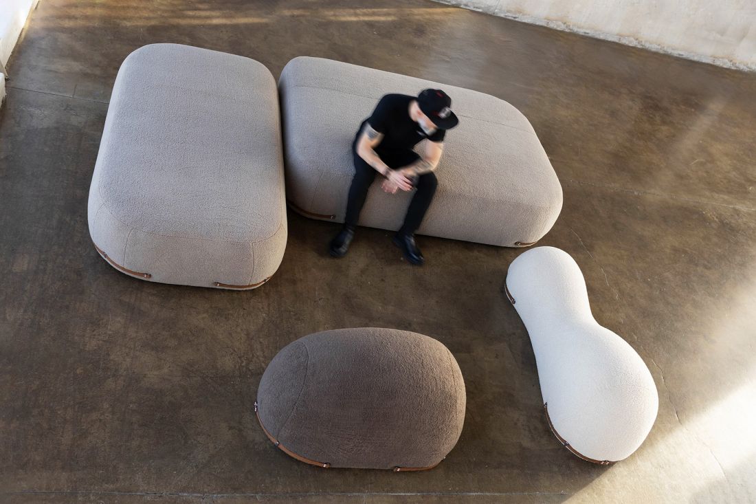 Delicious Concept sofa modułowa SEEX, proj. Andrzej Burawski