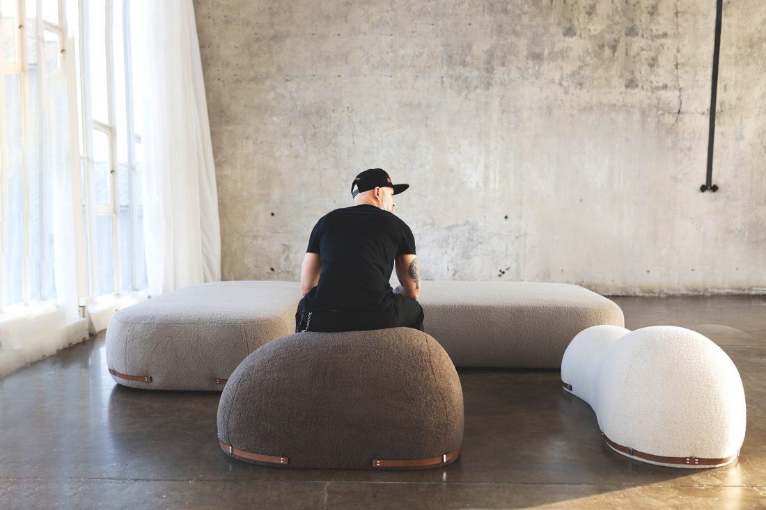 Delicious Concept sofa modułowa SEEX, proj. Andrzej Burawski