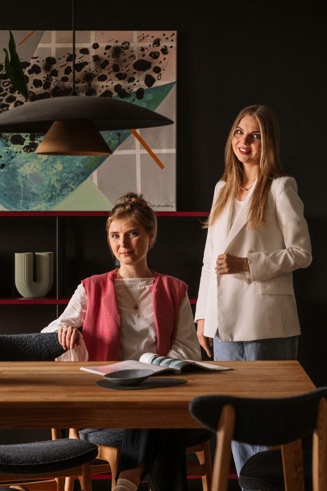Za projekt odpowiadają Anna Baranowska i Joanna Felczuk z Butterfly Studio
