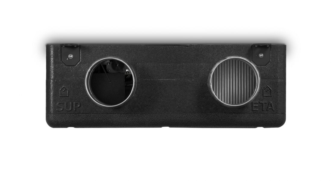 HRU FlatAIR podwieszony na wprost