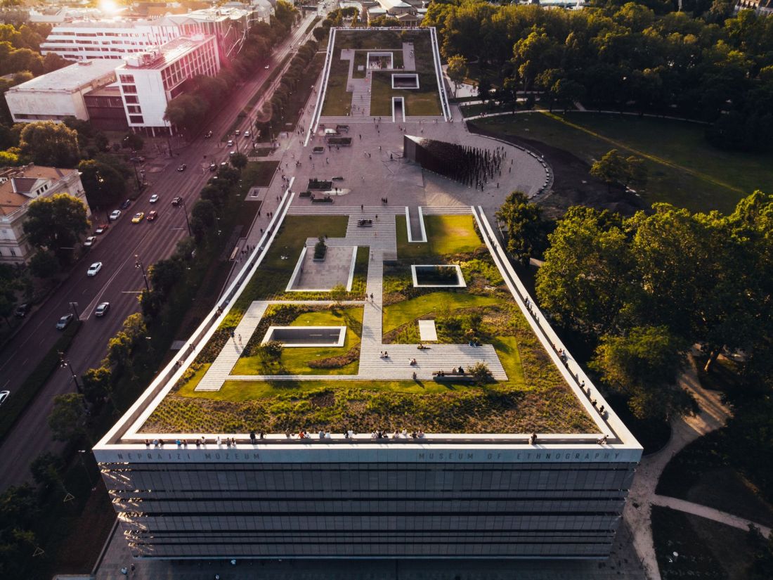 Siedziba Muzeum Etnograficznego, Budapeszt