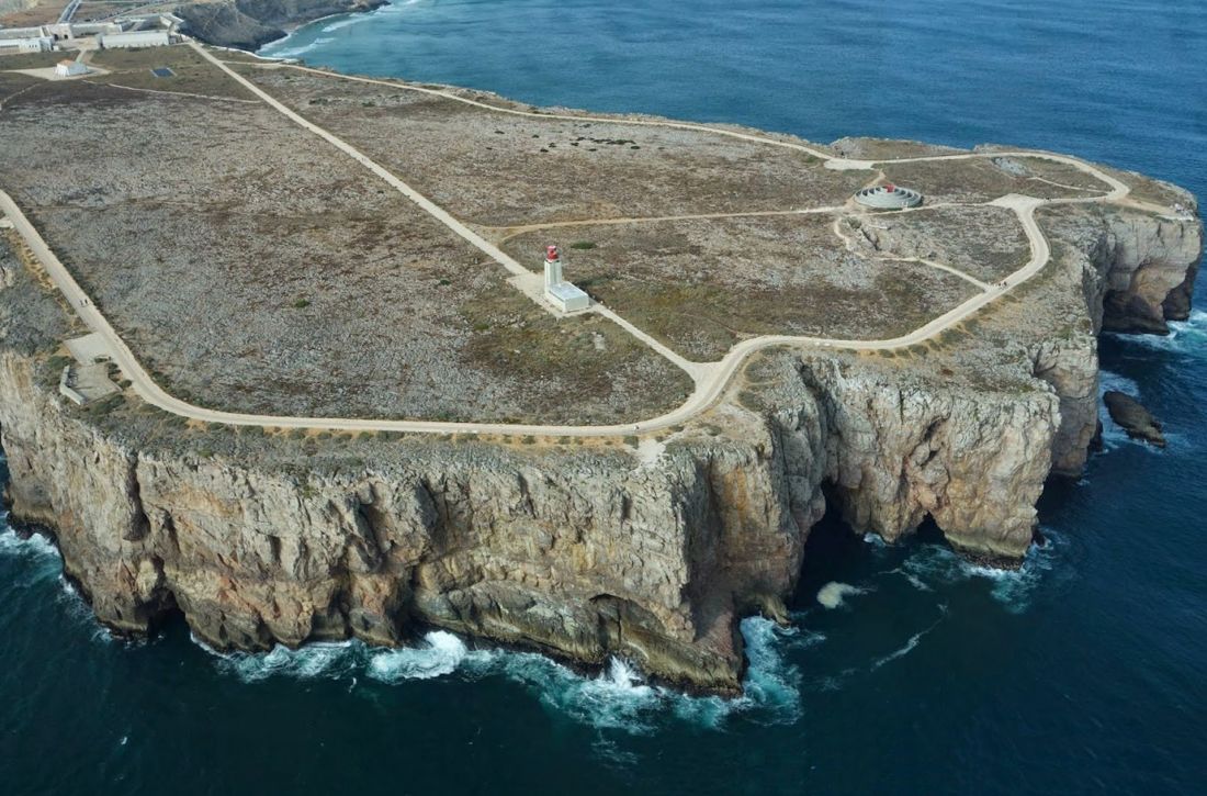 Labirynt na przylądku Sagres
