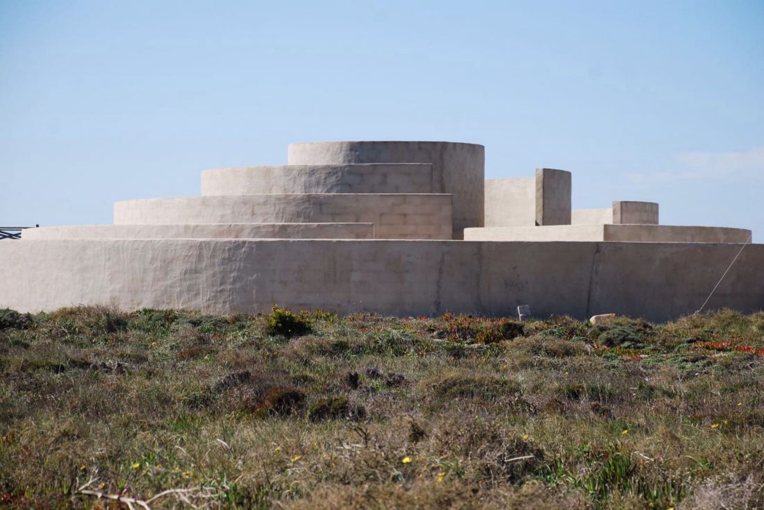 Labirynt na przylądku Sagres