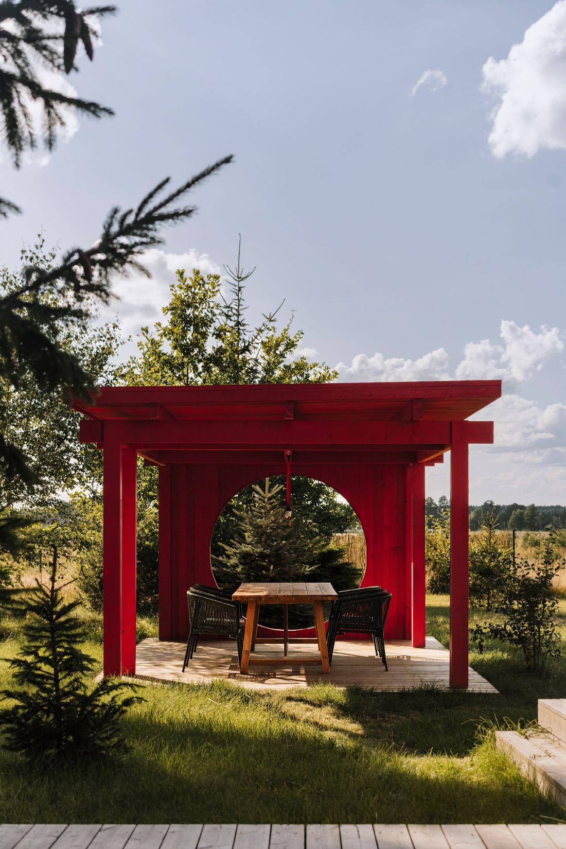 pergola