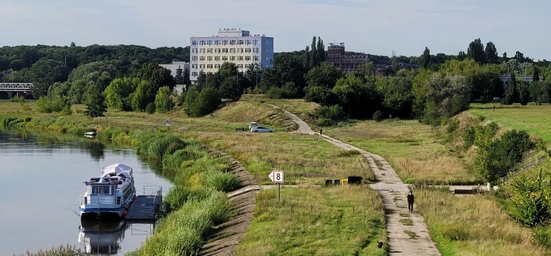 Ostrów Tumski w Poznaniu