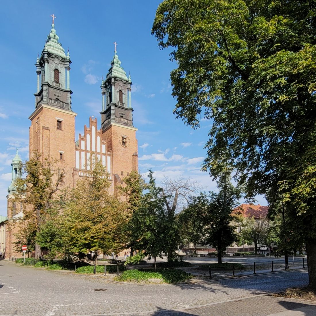 Ostrów Tumski w Poznaniu