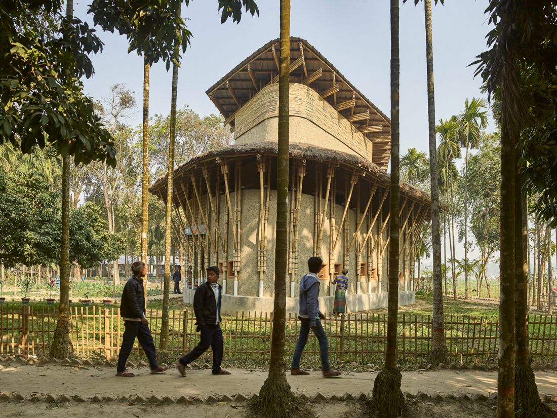 centrum dla osób z niepełnosprawnościami Anandaloy, Rudrapur, okręg Dinajpur, Bangladesz