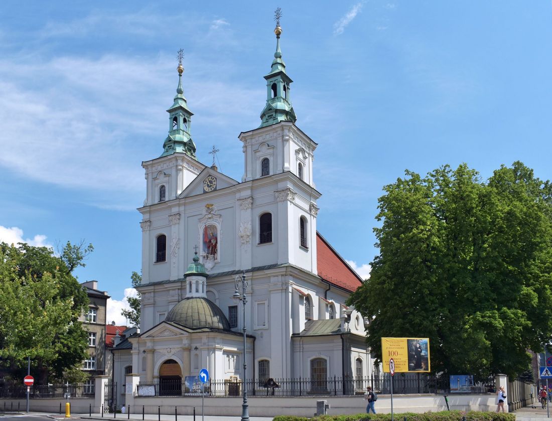 Kościół św. Floriana w Krakowie