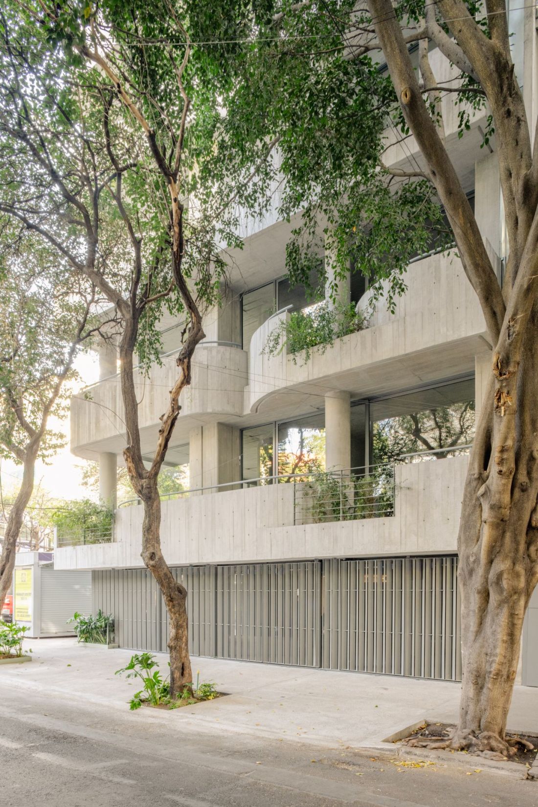 Apartamentowiec C294 w dzielnicy Condesa, Meksyk