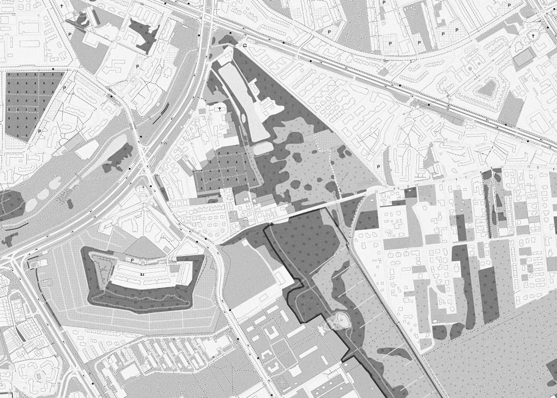 Park Mokradłowy Podskarpia; studium przypadku obszaru przy Gucim Gaju, ilustrujący możliwość ochrony i rozrostu istniejących miejsc nasiąkliwych