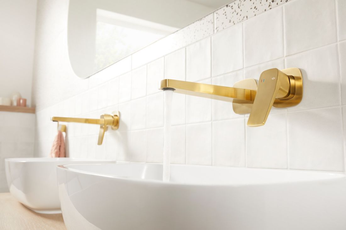 Malaga - brushed gold