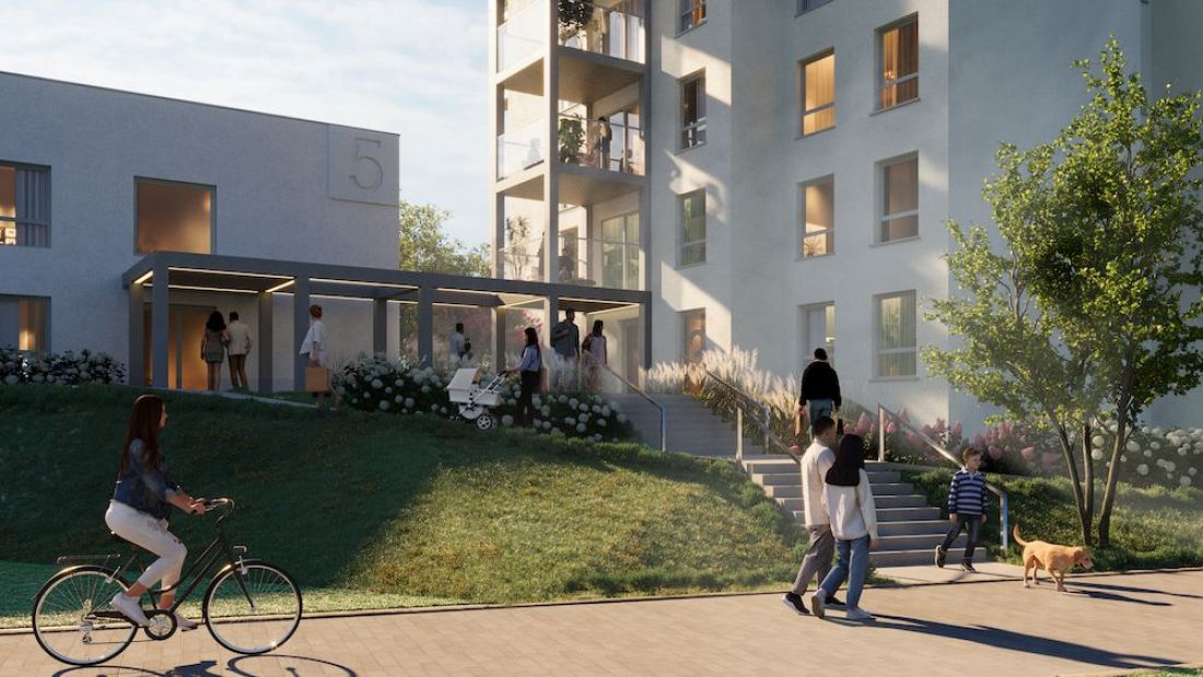 Osiedle Wilanów III, modernizacja Zatoki Czerwonych Świń