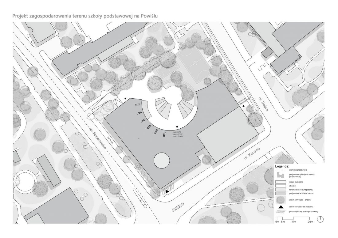 plan zagospodarowania terenu