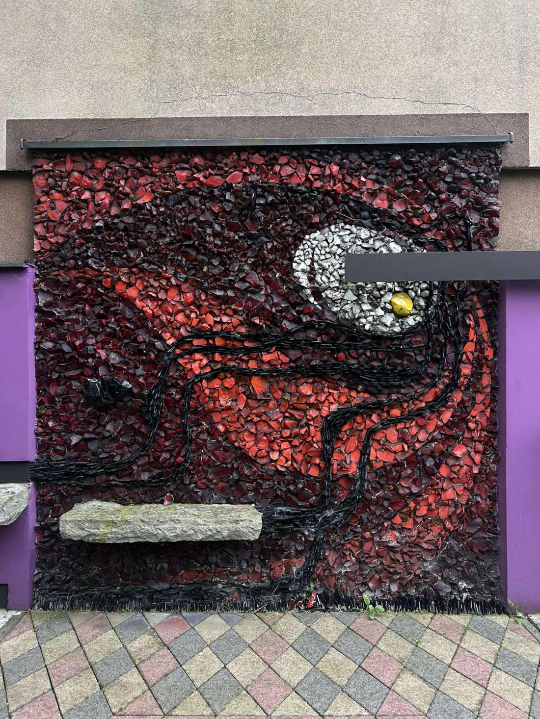 Willa Książków – mozaika 