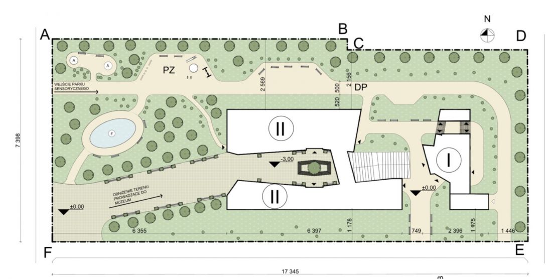 plan zagospodarowania terenu