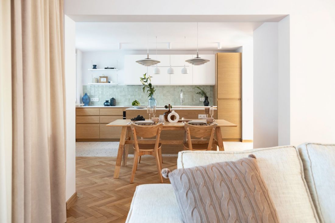 Odnowione mieszkanie 113 m² na warszawskim Nowym Mieście