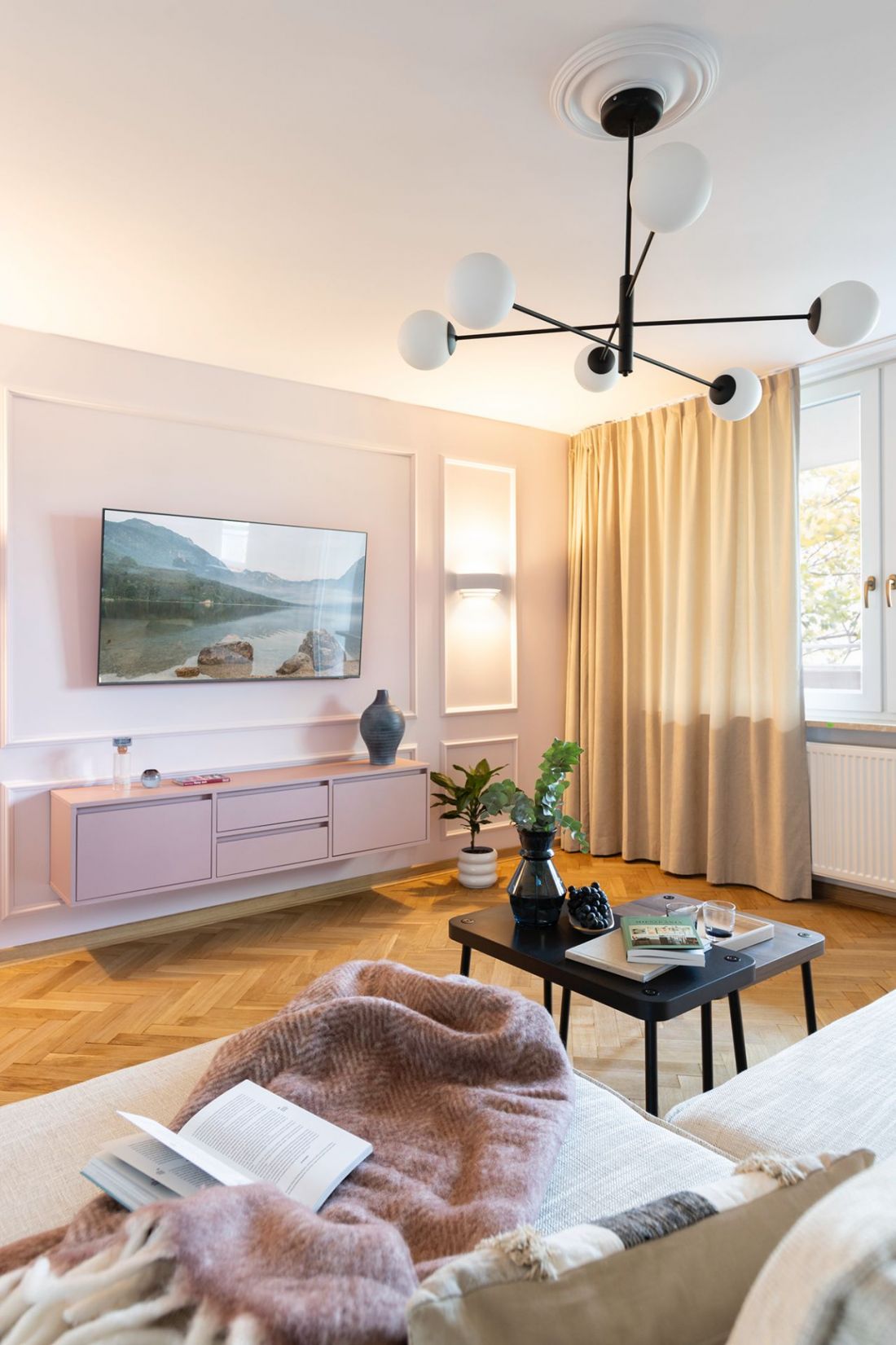 Odnowione mieszkanie 113 m² na warszawskim Nowym Mieście