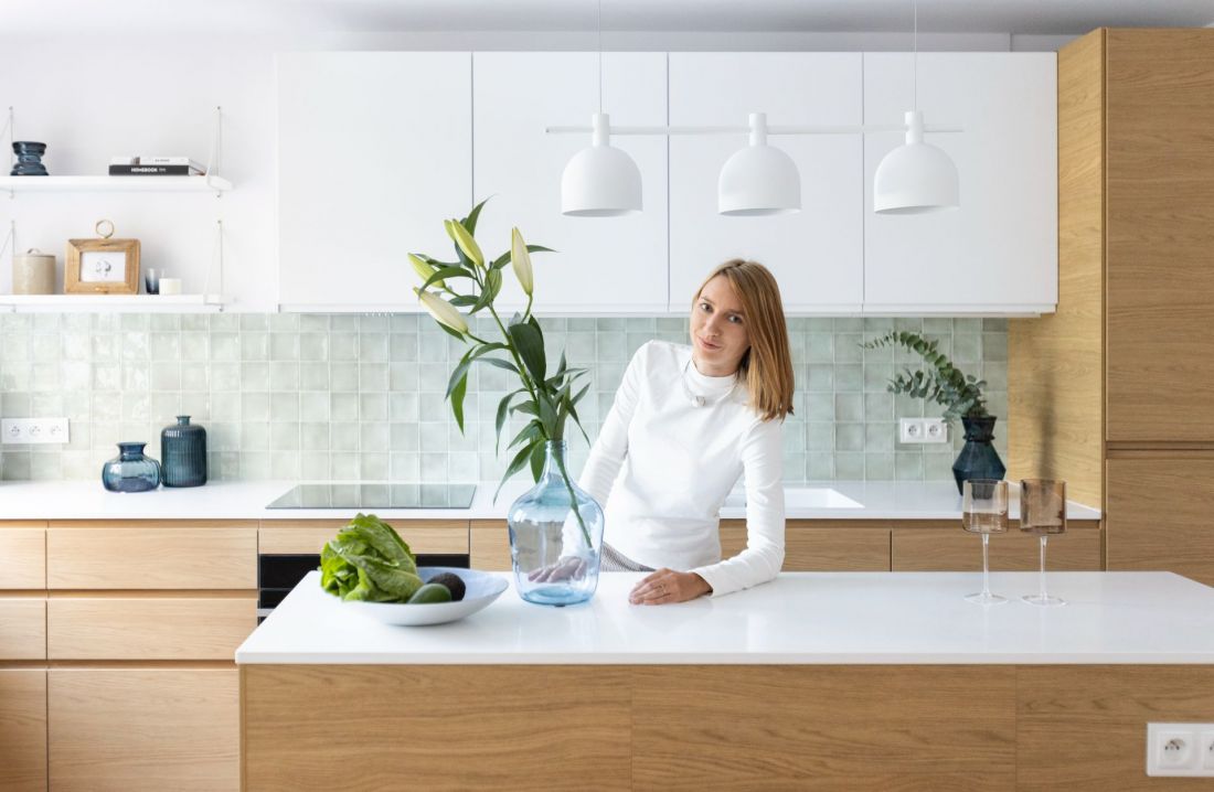 Architektka wnętrz Joanna Lemka-Wójcik
