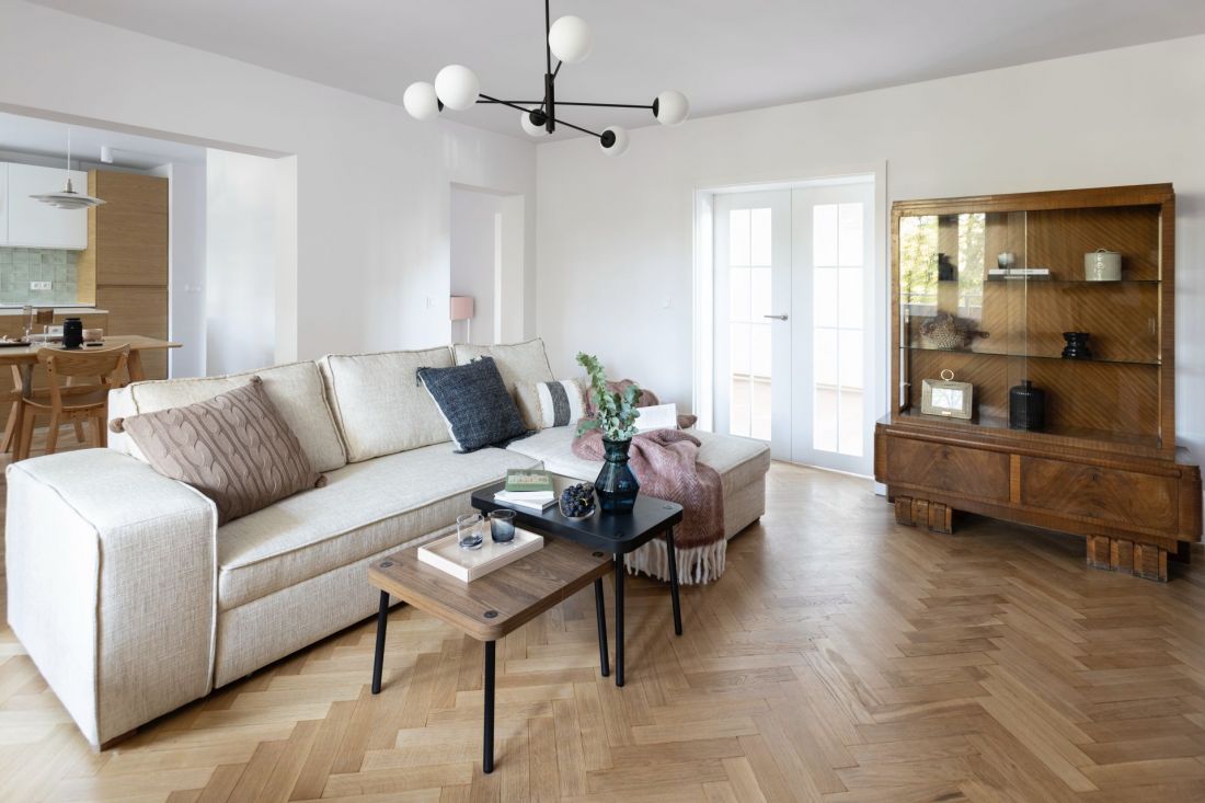 Odnowione mieszkanie 113 m² na warszawskim Nowym Mieście