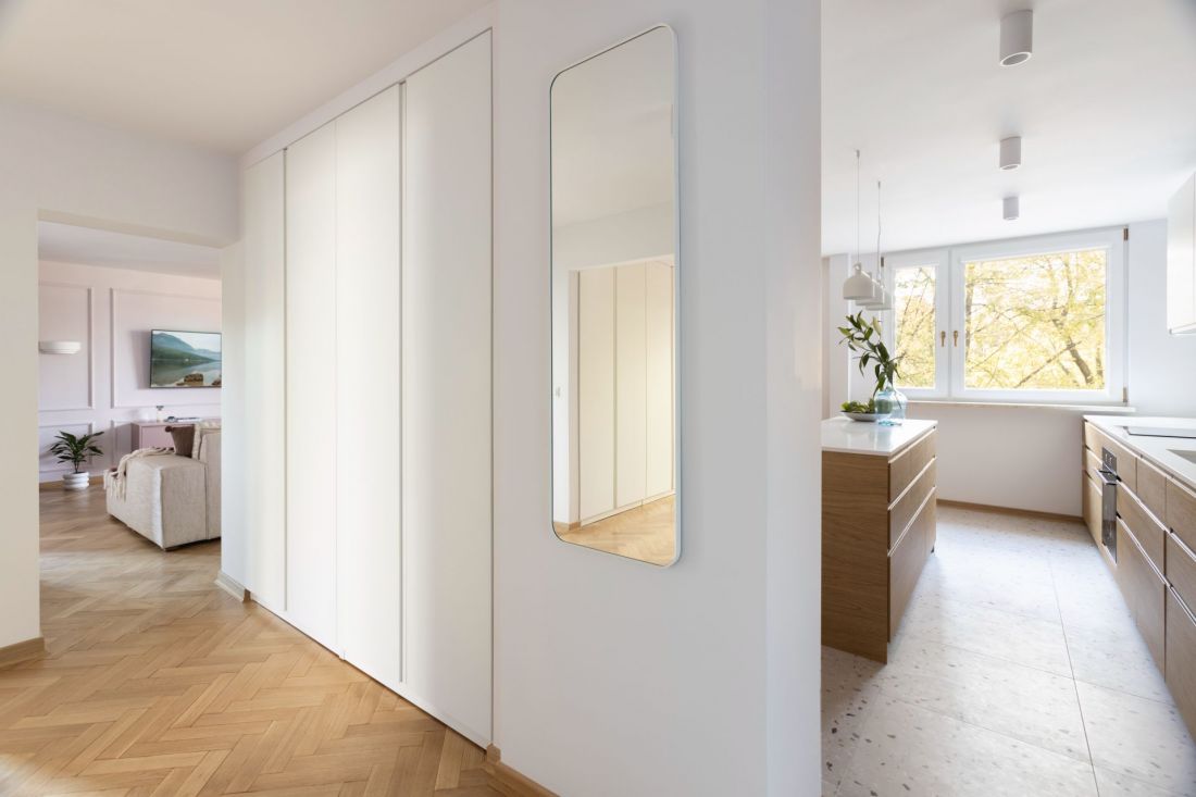 Odnowione mieszkanie 113 m² na warszawskim Nowym Mieście
