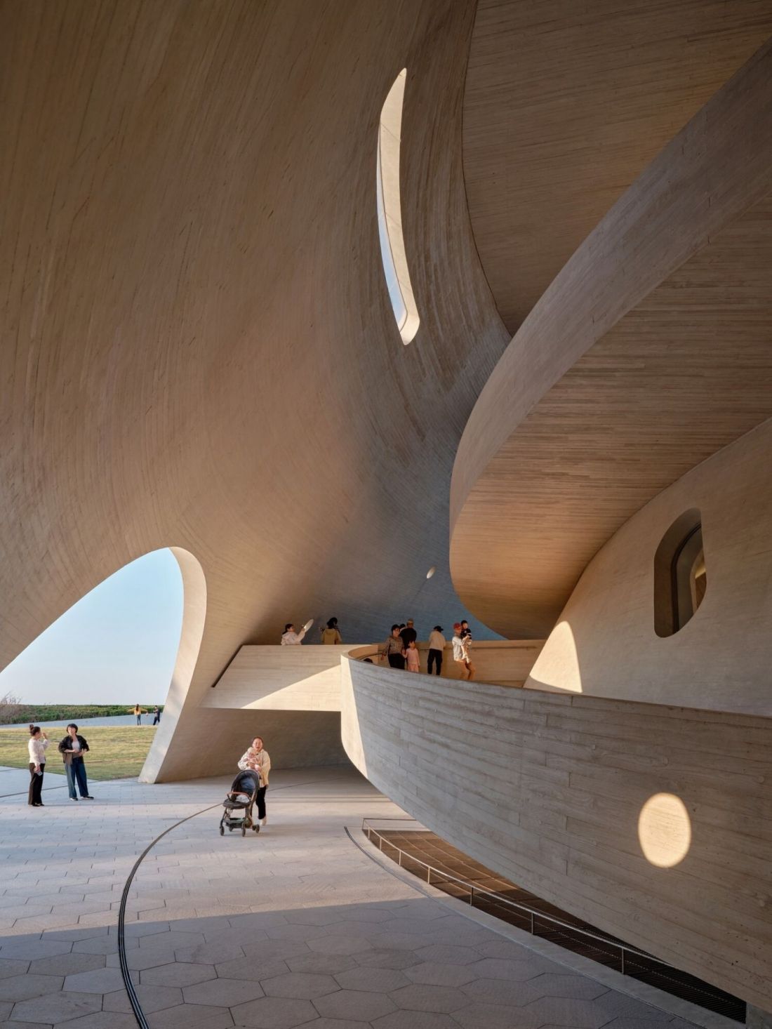 Sun Tower w Yantai, Chiny