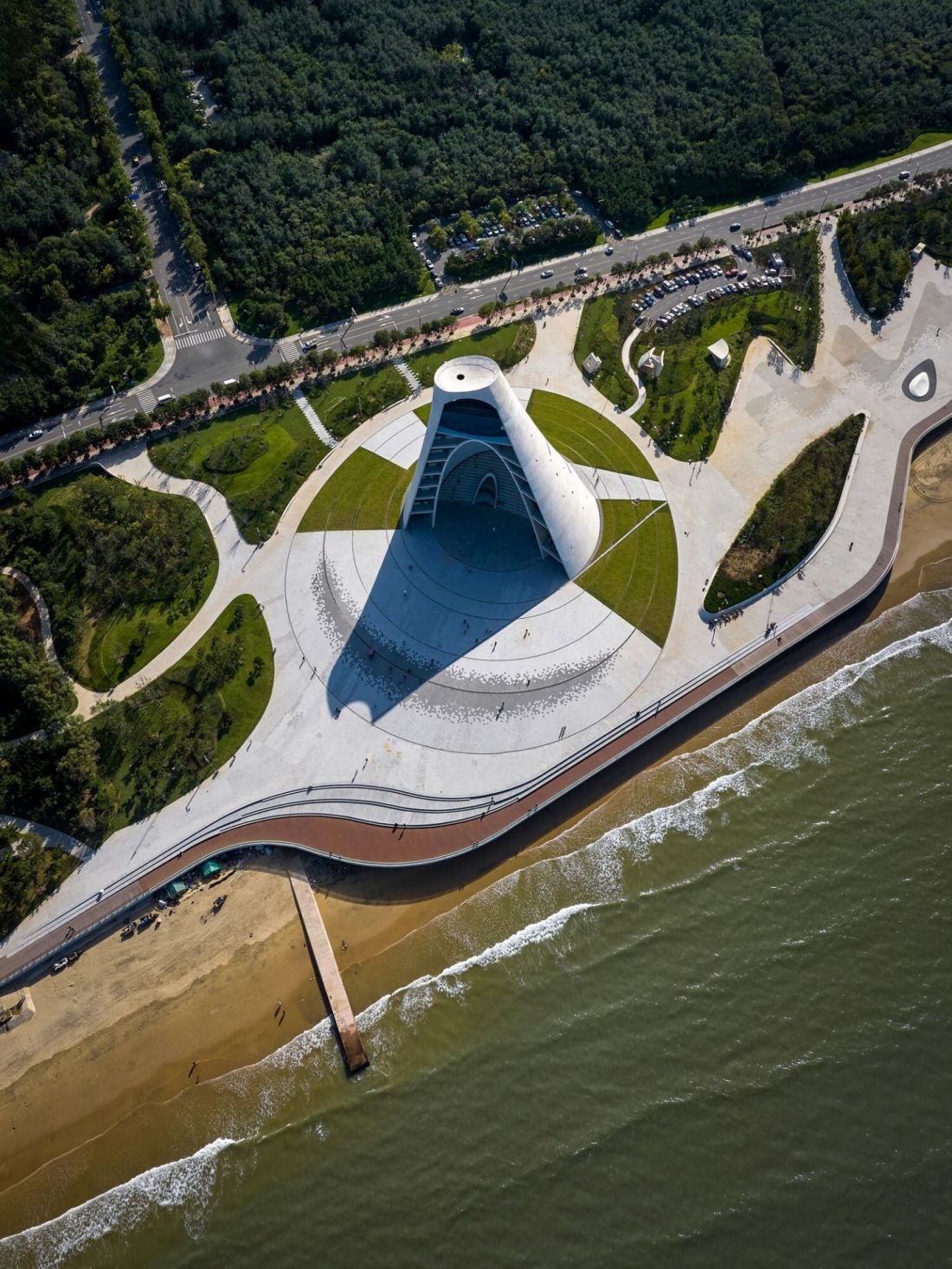 Sun Tower w Yantai, Chiny