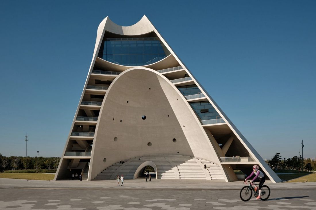 Sun Tower w Yantai, Chiny