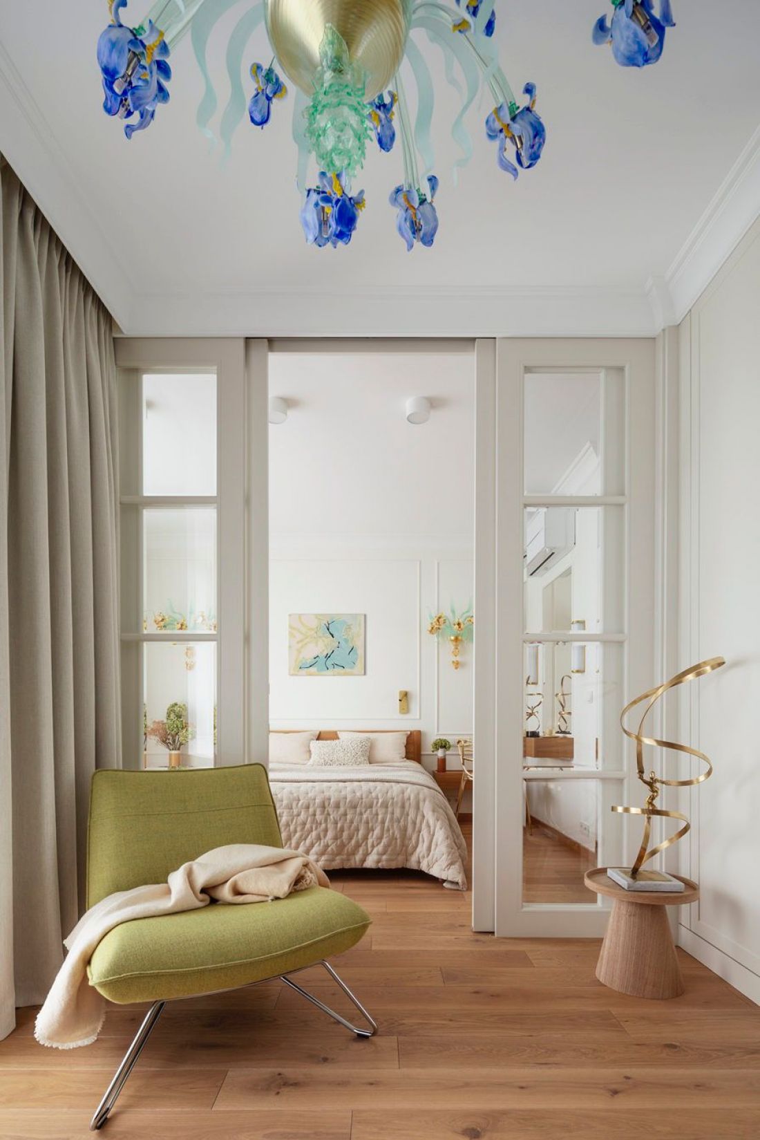 Wnętrze apartamentu na warszawskim Mokotowie