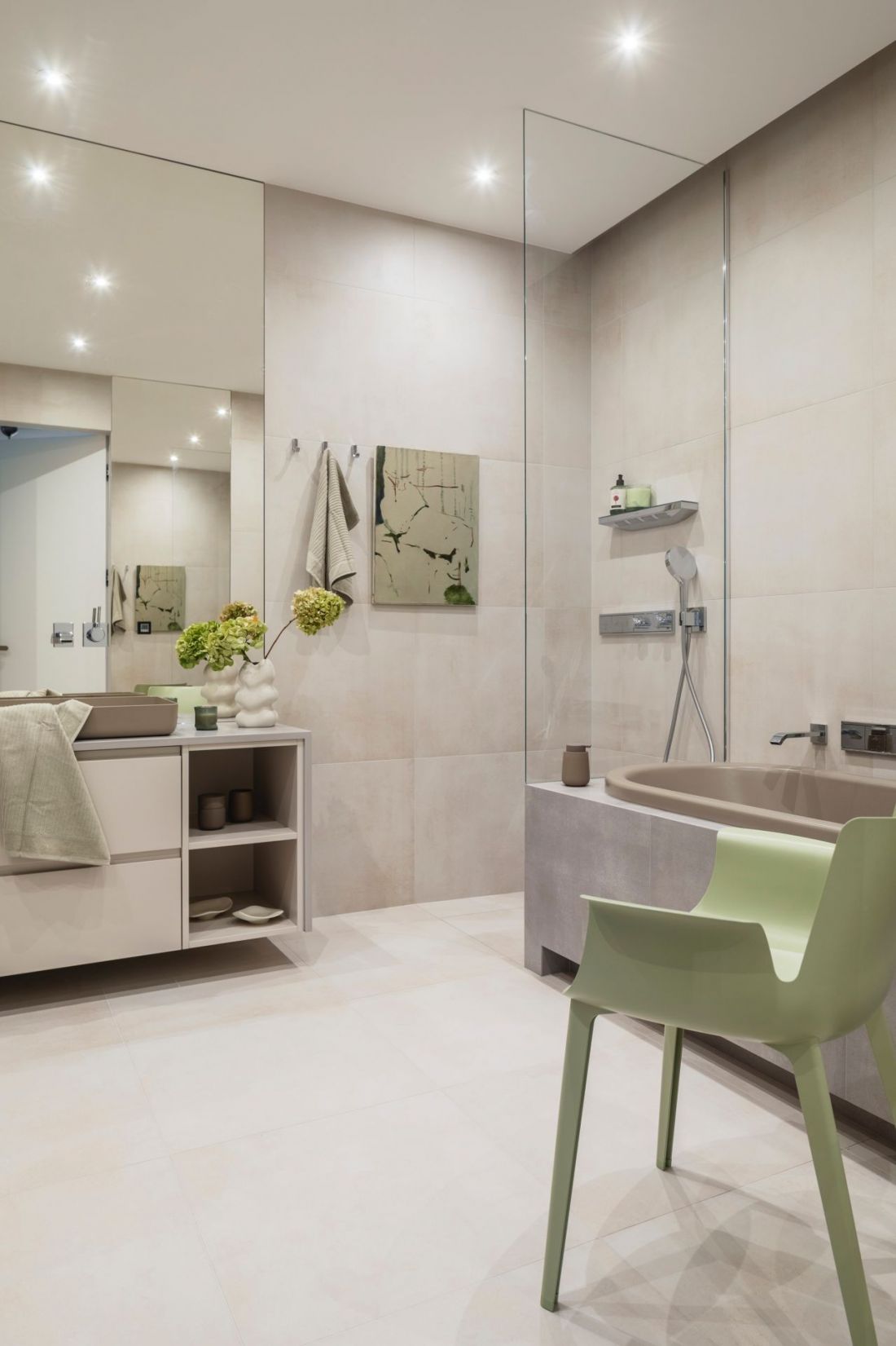 Wnętrze apartamentu na warszawskim Mokotowie