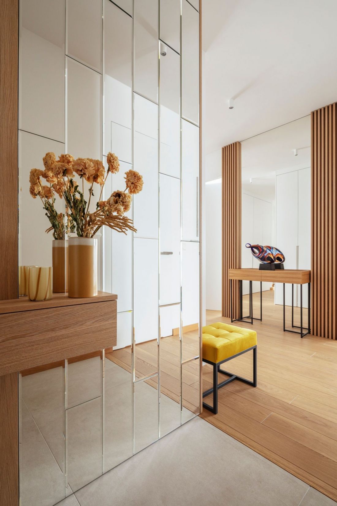 Wnętrze apartamentu na warszawskim Mokotowie
