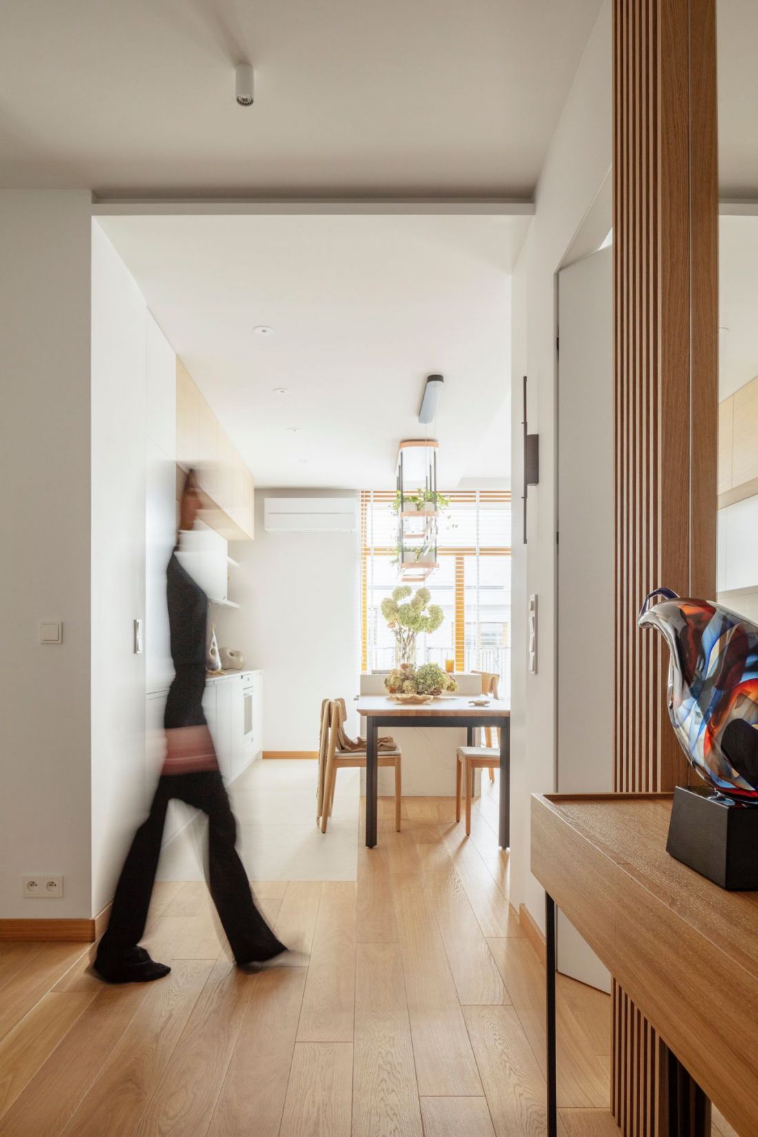 Wnętrze apartamentu na warszawskim Mokotowie