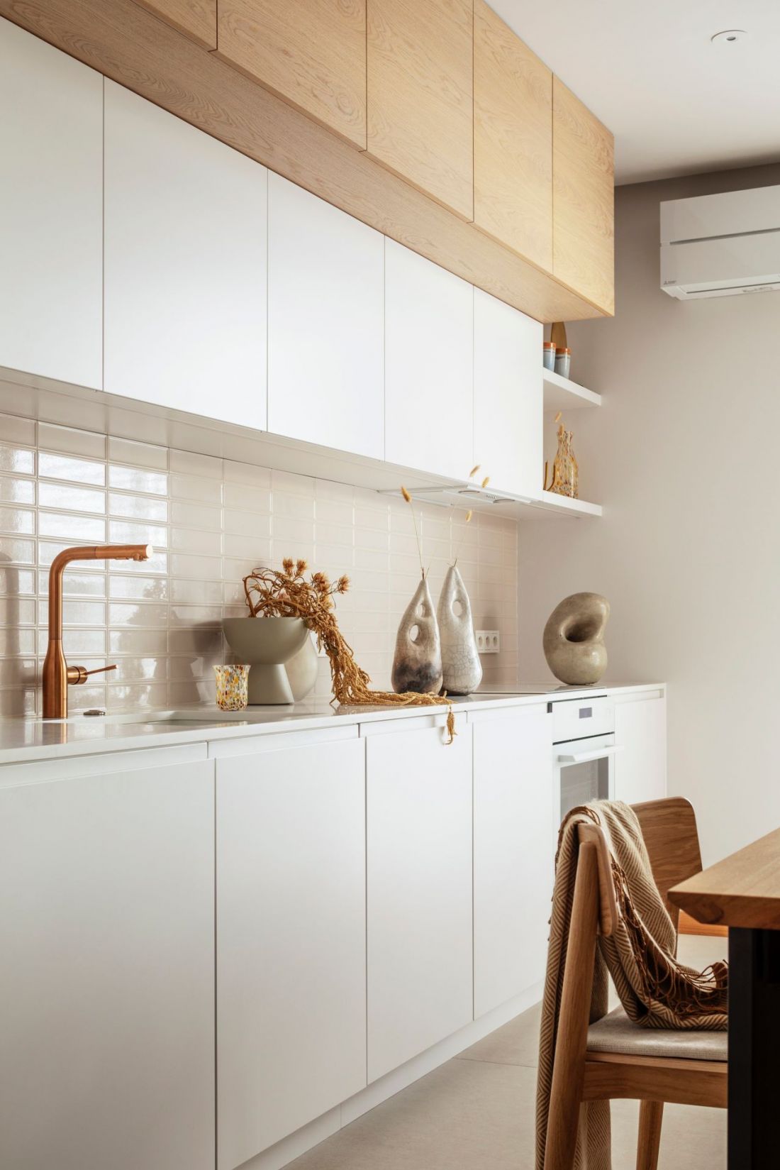 Wnętrze apartamentu na warszawskim Mokotowie