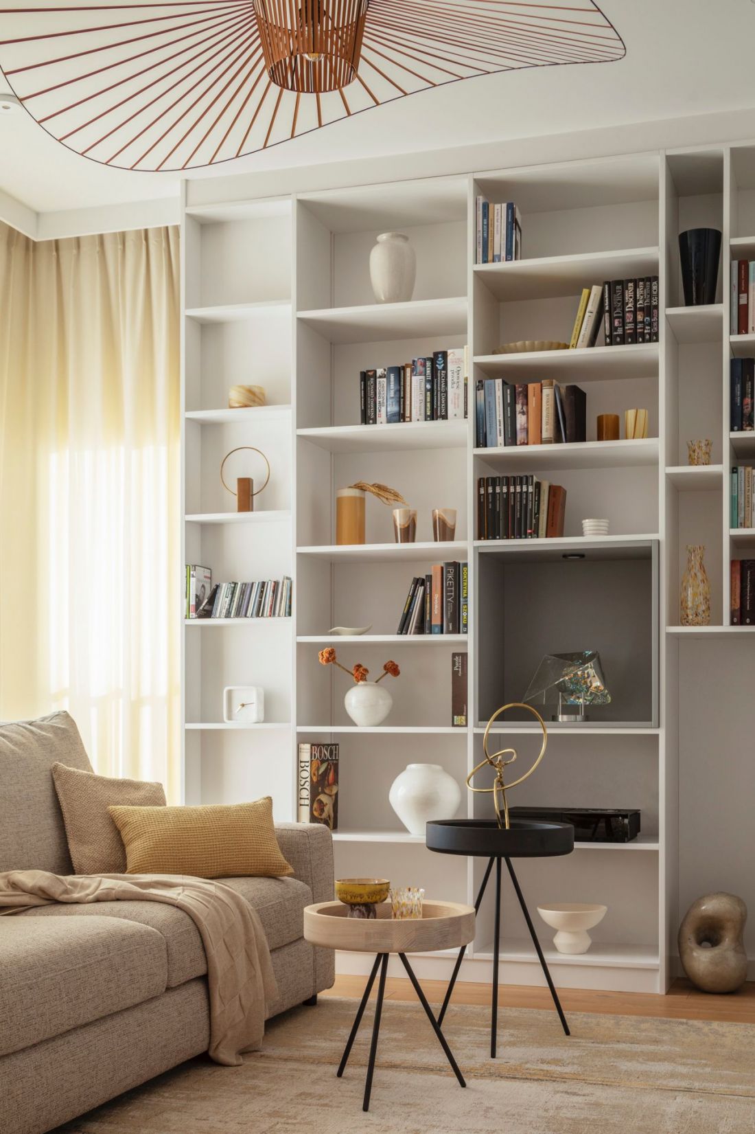 Wnętrze apartamentu na warszawskim Mokotowie