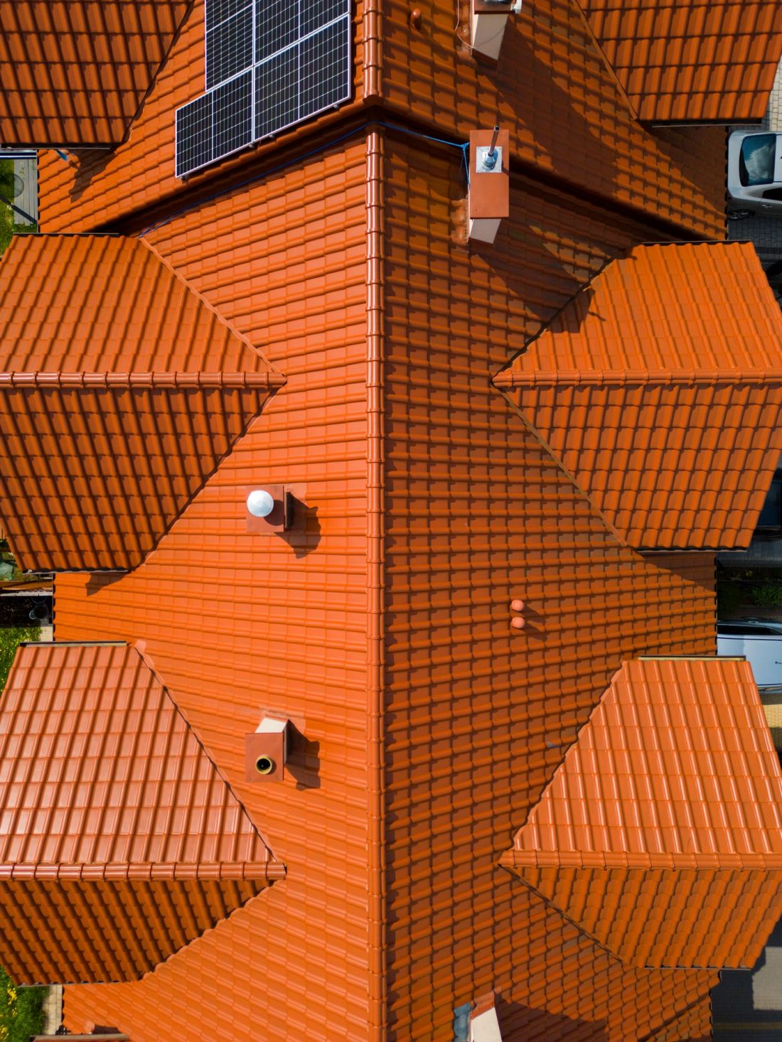 Dachówka ceramiczna MONZA - miedziana angoba