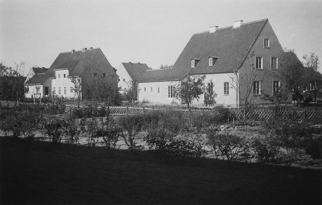 Gartenvorstadt Zichenau (późniejsze osiedle Bloki w Ciechanowie), lata 40. XX wieku