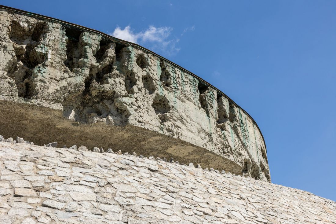 Mauzoleum, część Pomnika Walki i Męczeństwa na Majdanku po remoncie