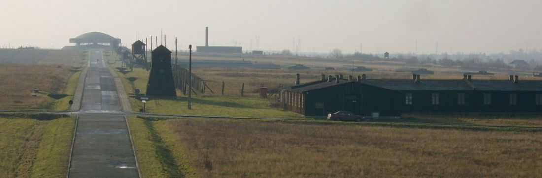 Droga Hołdu i Pamięci, część Pomnika Walki i Męczeństwa na Majdanku