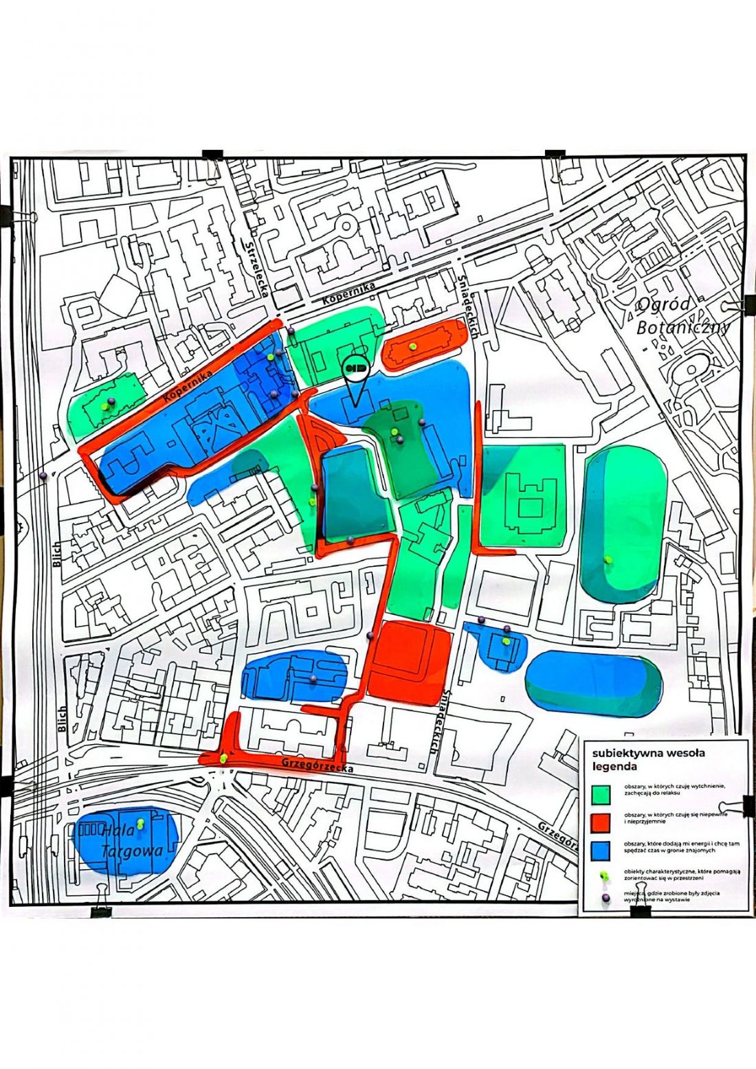 Subiektywna mapa dzielnicy Wesoła