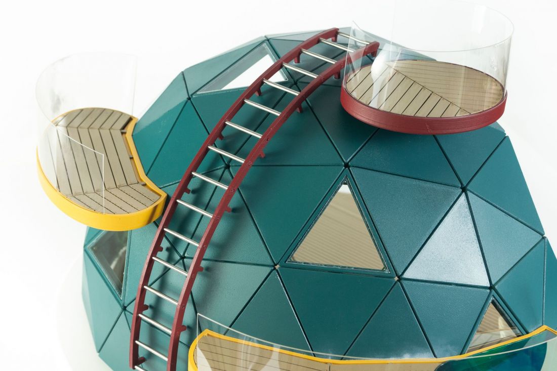 Prototyp pawilonu SHELL2SHARE