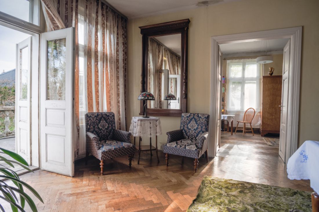 Salon willi Krzyszkowskich